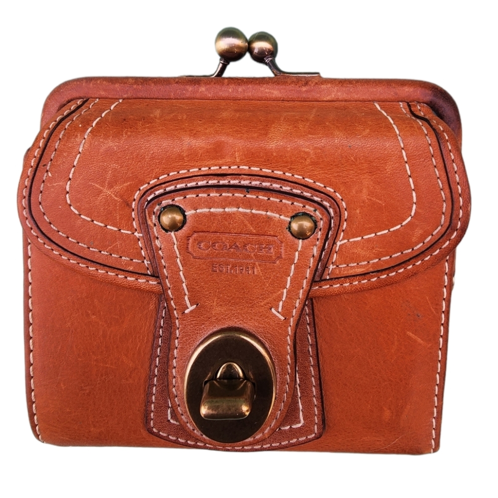 Coach LTD ED 70th Aniversary Willis Legacy  Wallet -RESERVED